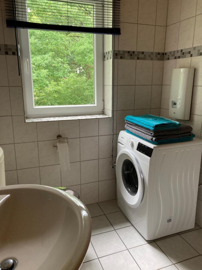 Haus Wald Und Wiese Wohnung Wiese Ehndorf Esterno foto
