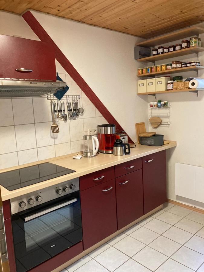 Haus Wald Und Wiese Wohnung Wiese Ehndorf Esterno foto