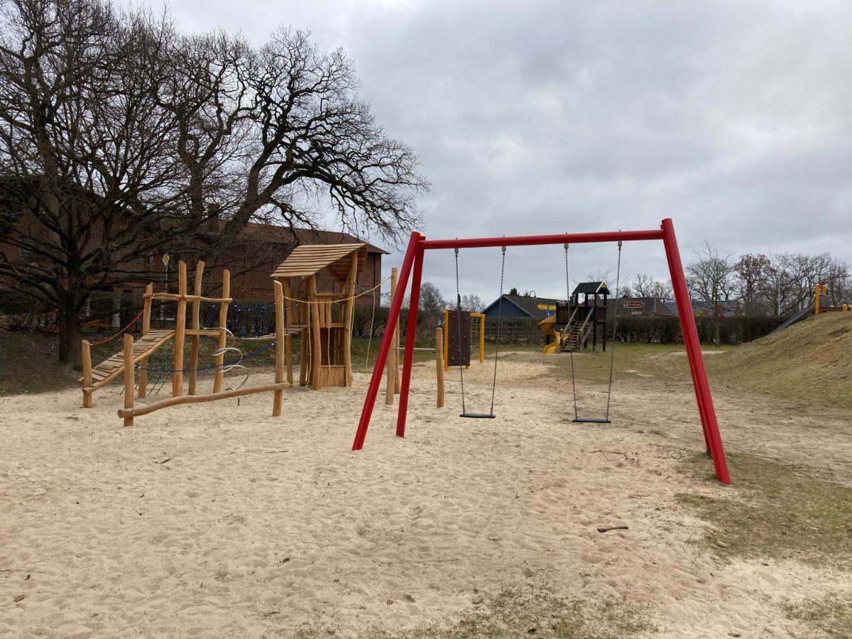 Haus Wald Und Wiese Wohnung Wiese Ehndorf Esterno foto