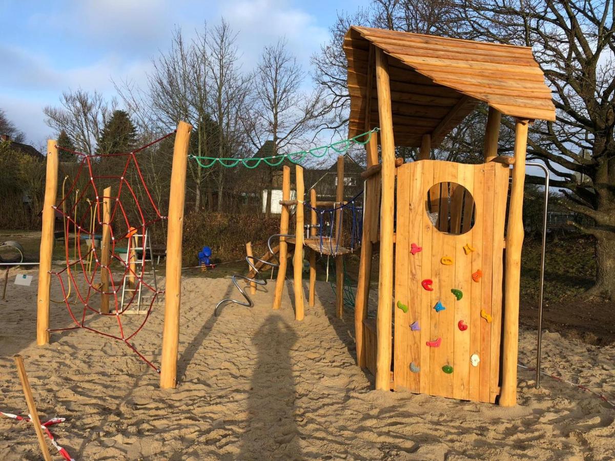 Haus Wald Und Wiese Wohnung Wiese Ehndorf Esterno foto