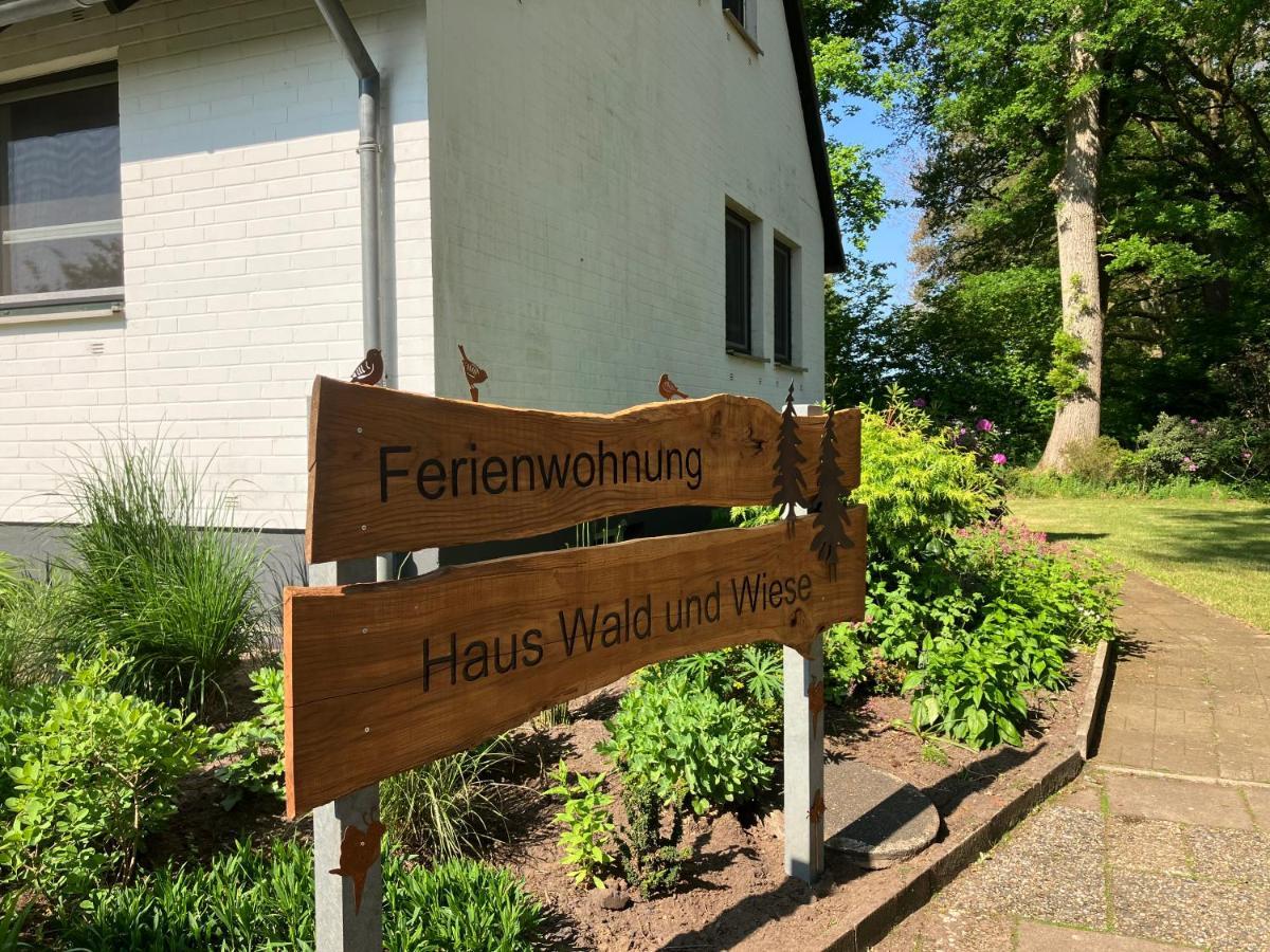 Haus Wald Und Wiese Wohnung Wiese Ehndorf Esterno foto