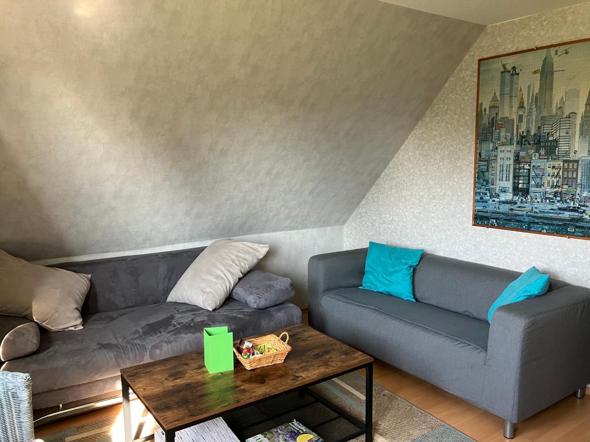 Haus Wald Und Wiese Wohnung Wiese Ehndorf Esterno foto